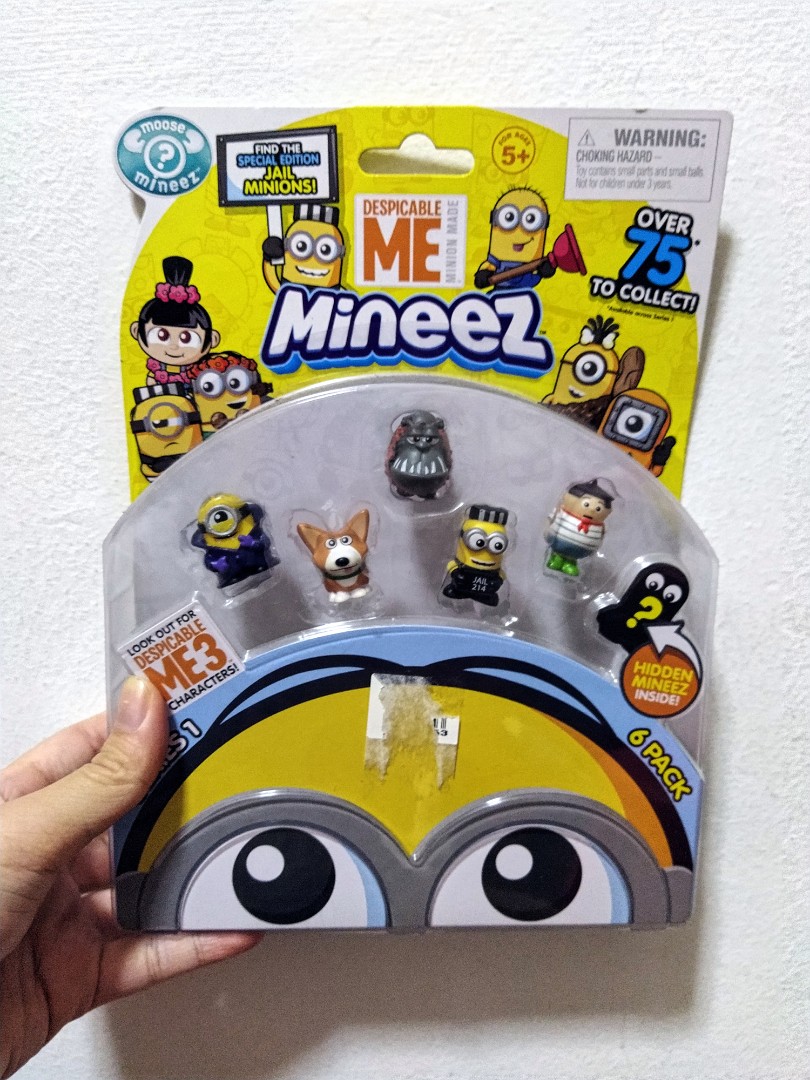 Minion mineez discount