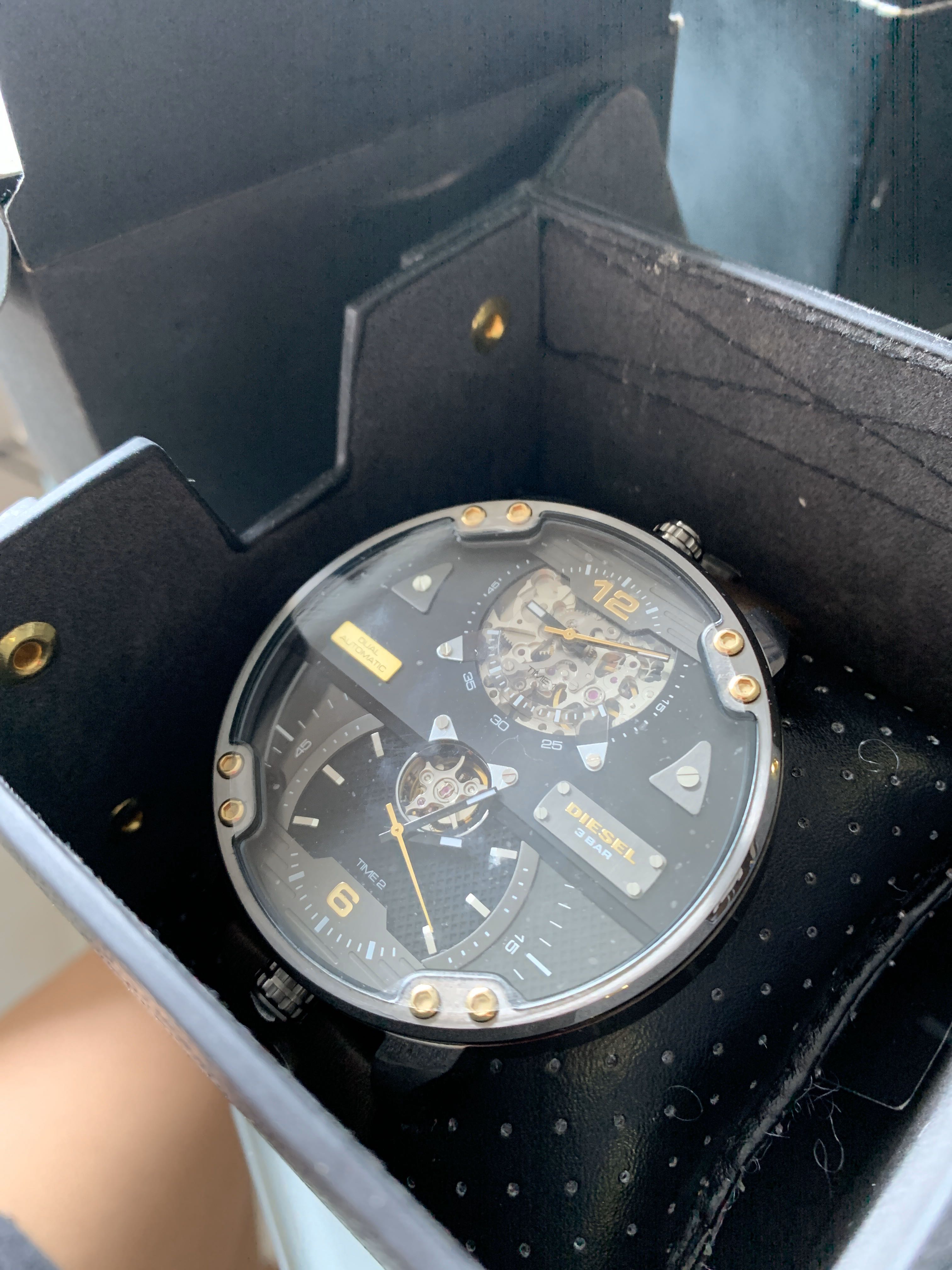 Watch diesel 3 discount bar
