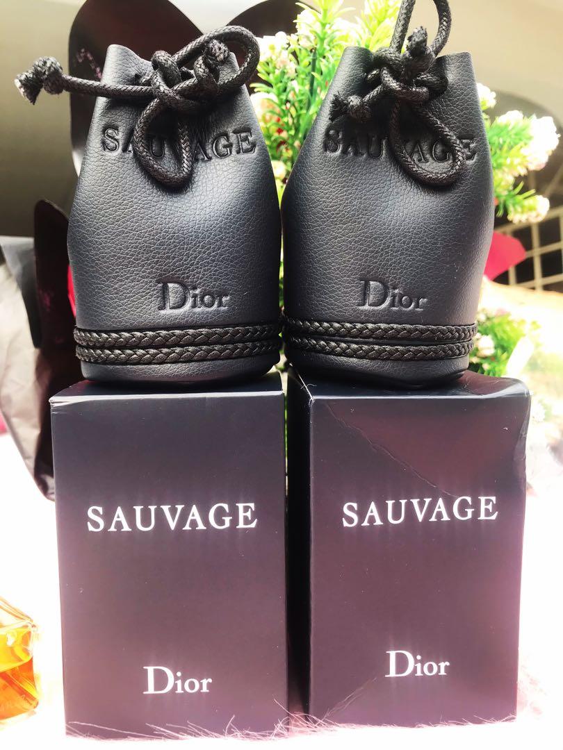 Dior sauvage leather pouch shop