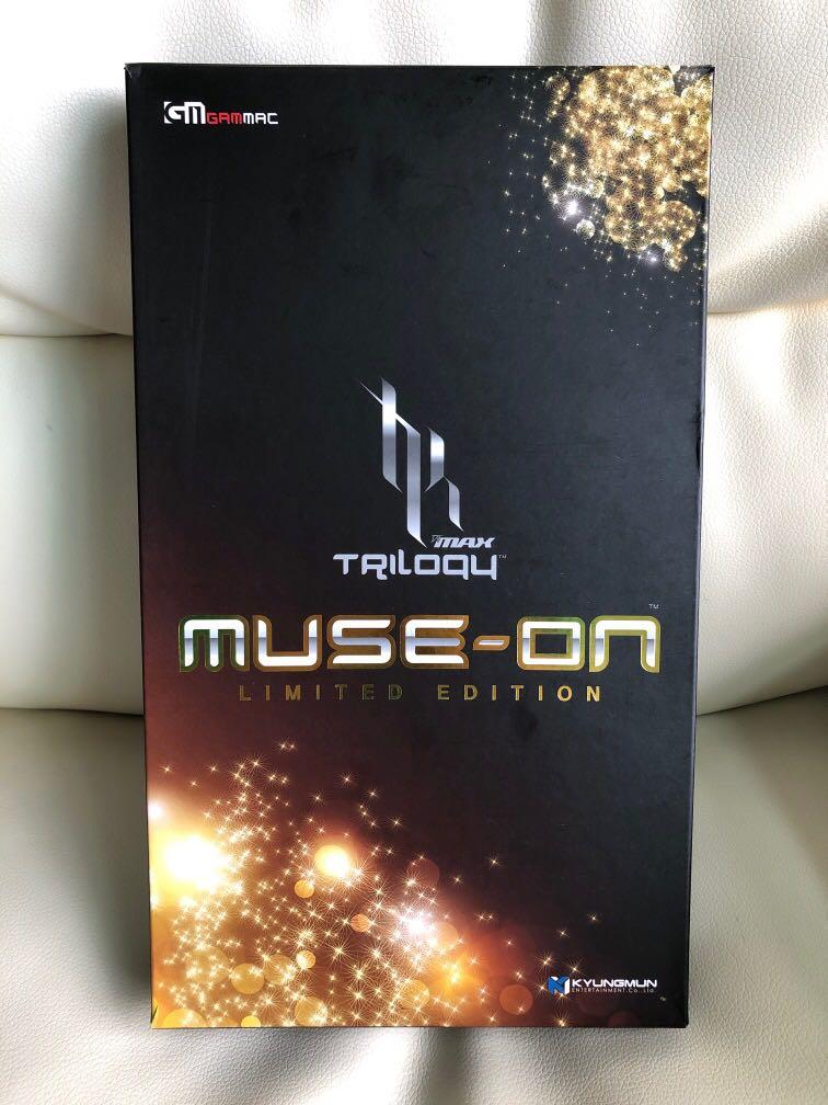 DJMax Trilogy MUSE-ON LIMITED EDITION, Video Gaming, Video Games 