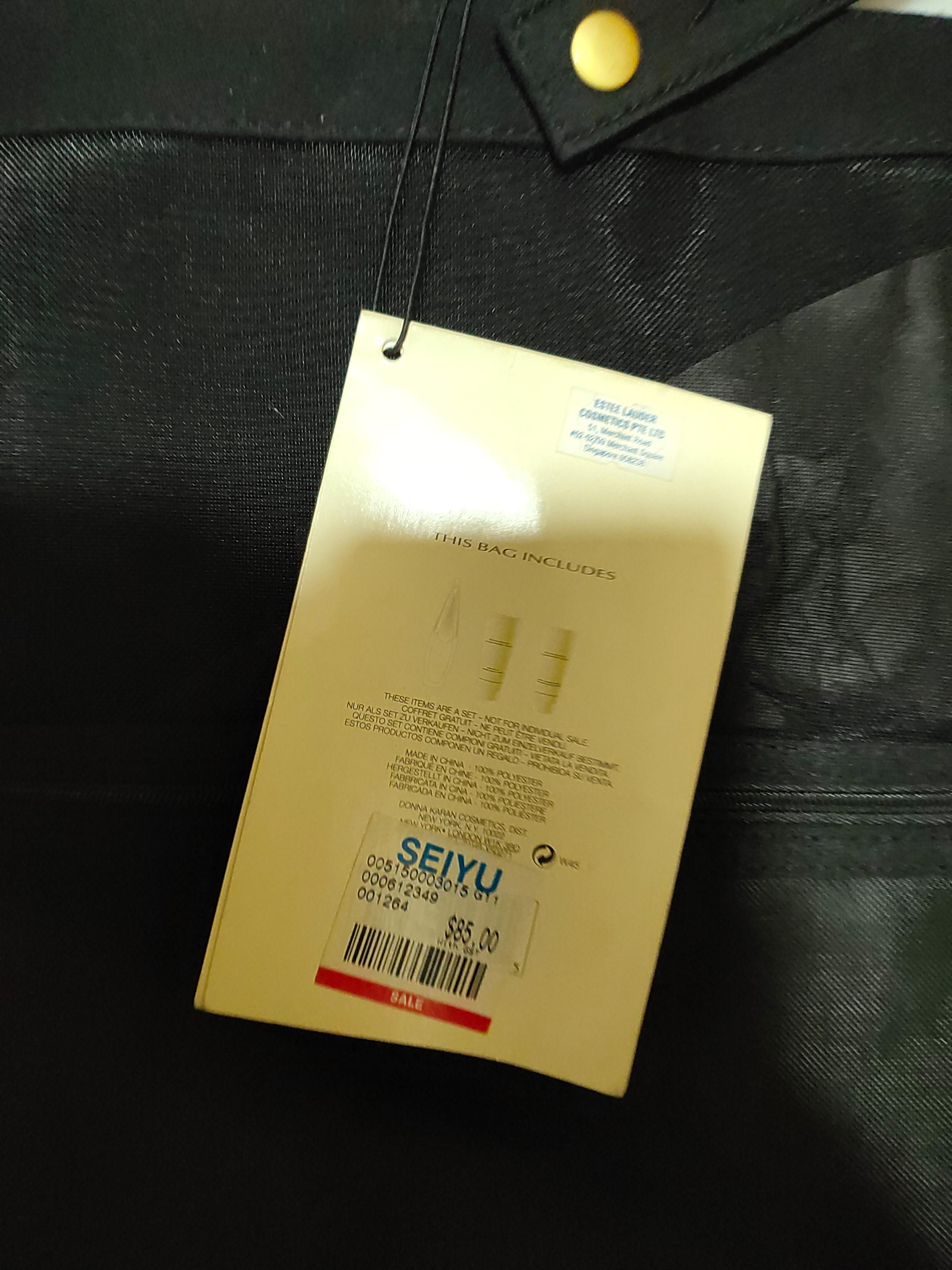donna karan cashmere mist bag