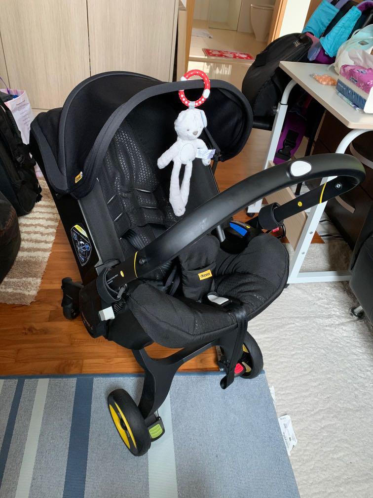 used doona infant car seat