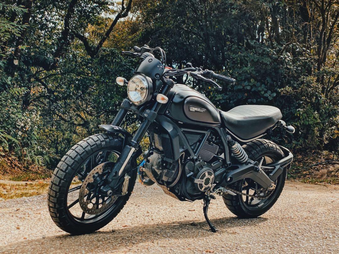 Ducati scrambler sales 800 icon 2017