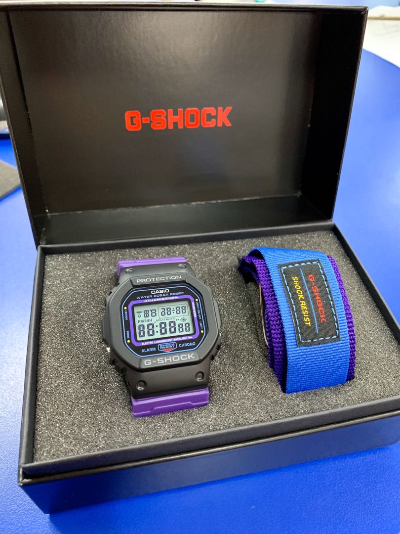 DW5600THS JOKER 90 S SLOW BACK NYLON Men s Fashion Watches Accessories Watches on Carousell