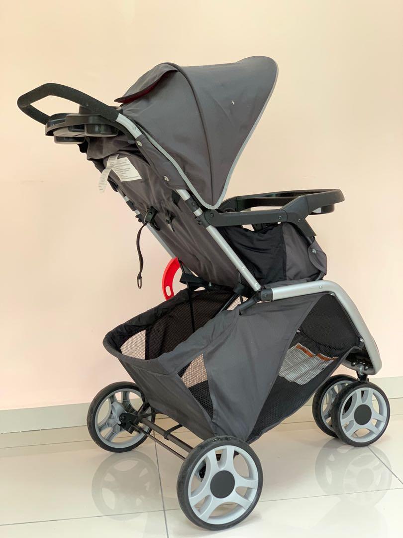 Eddie bauer quadtrek travel system top