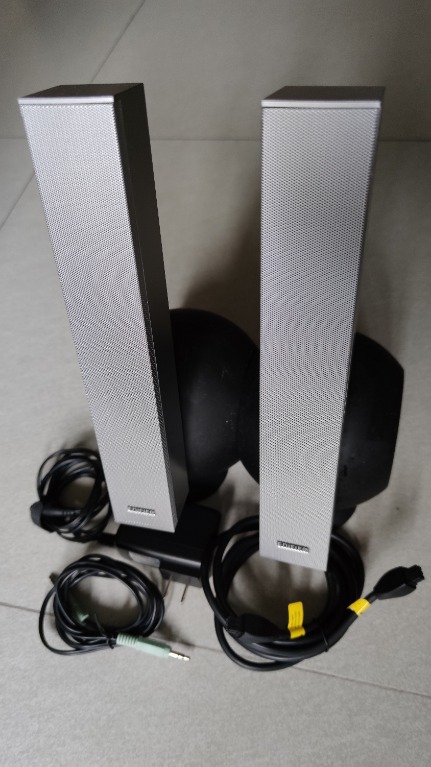 Edifier Exclaim Bi Amped 2 0 Speaker System E10 Computers Tech Parts Accessories Networking On Carousell