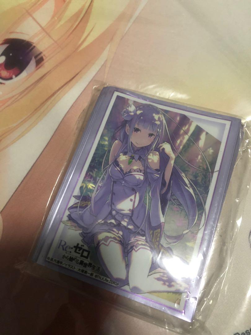 tall boy graded card sleeves Re:Zero Starting Life in Another World Union Arena [UA40BT] main image 1