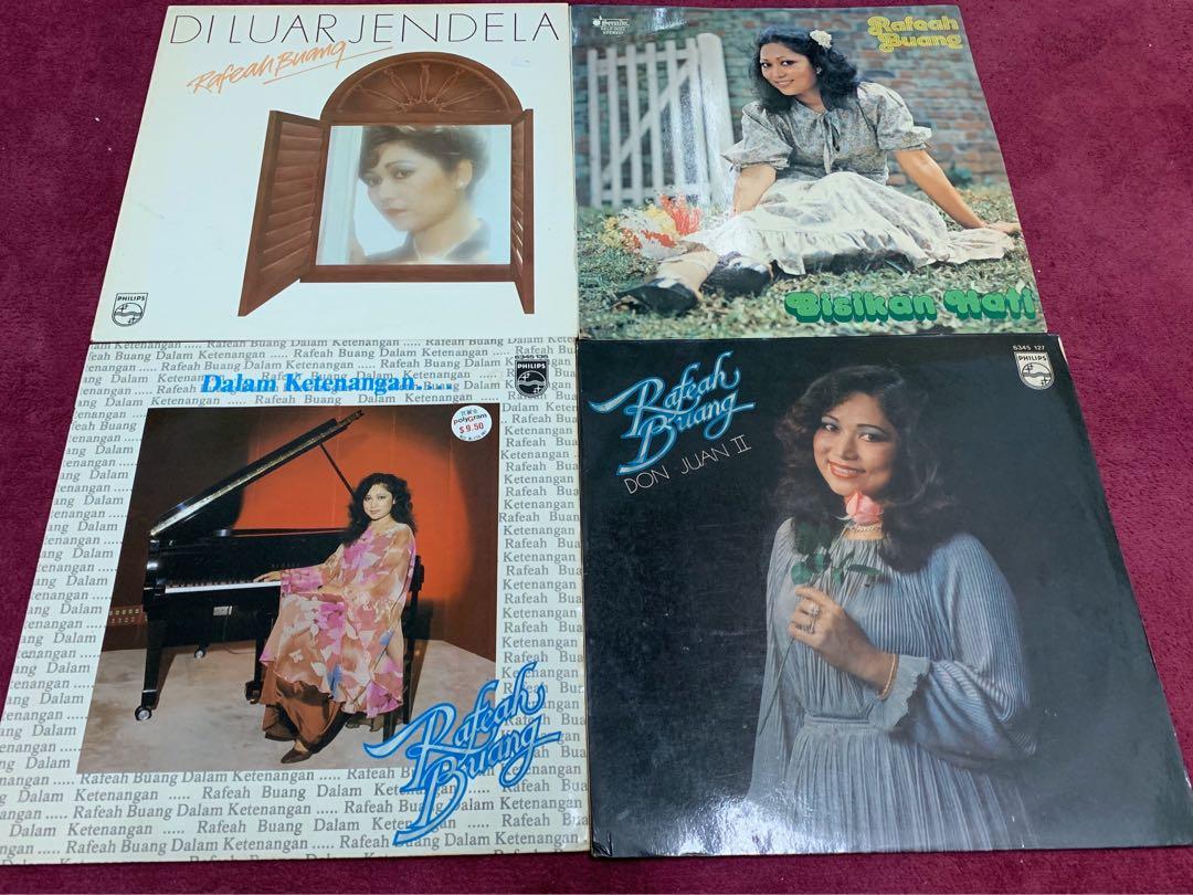 Empat Lp Rafeah Buang Music Media Cd S Dvd S Other Media On Carousell