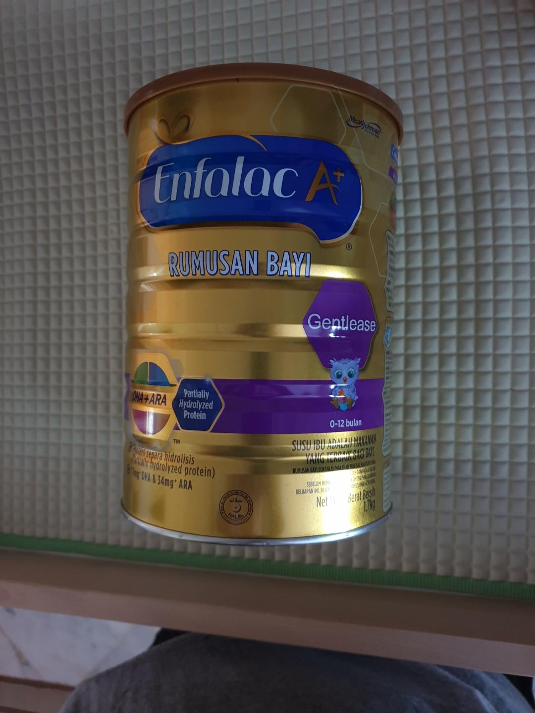 Enfalac A Gentlease 1 7kg Babies Kids Nursing Feeding On Carousell
