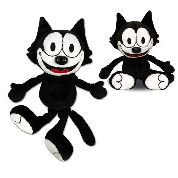 felix the cat plush doll