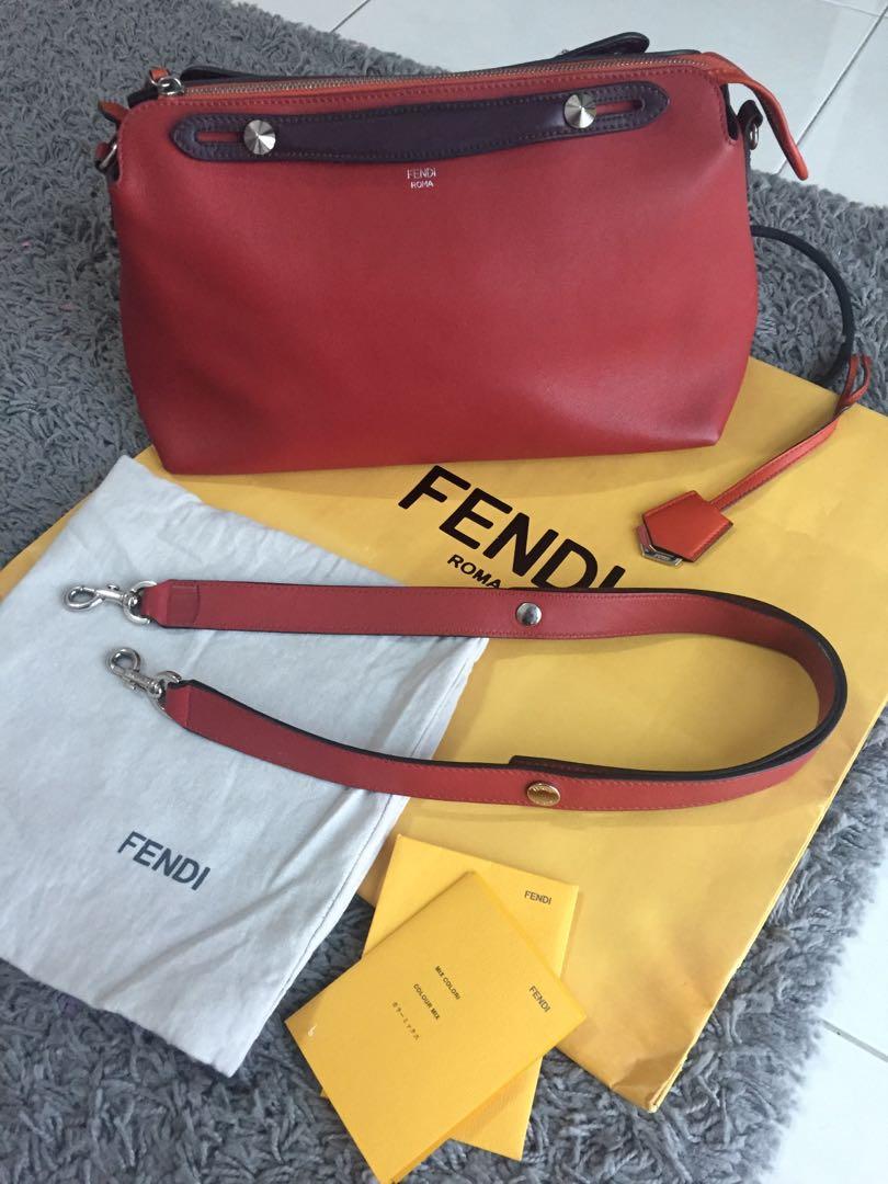 Fendi By the Way Tricolor