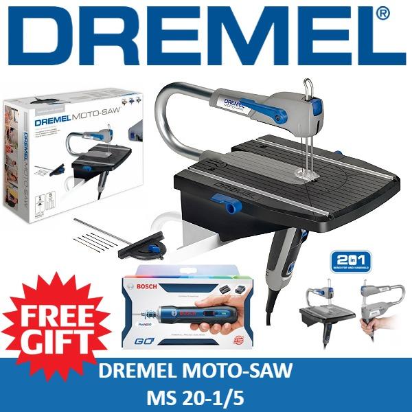 Free Bosch Go Dremel Moto Scroll Saw Ms20 Design Craft Craft