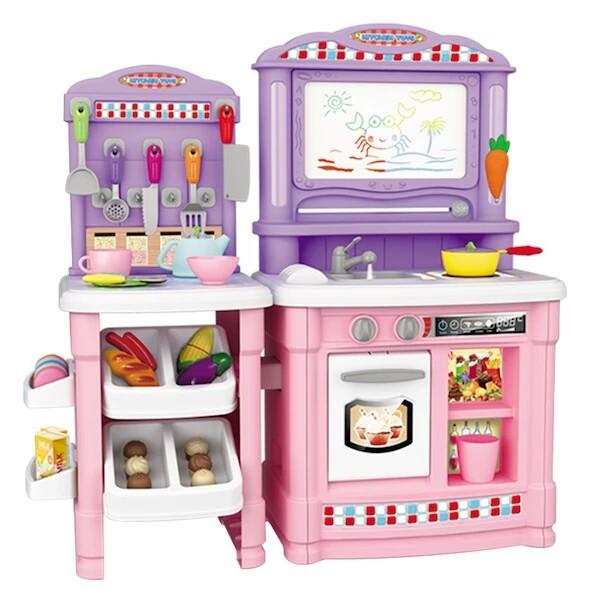 Free Delivery Kitchen Set Toy Chef Playset Kids Holiday Birthday Gift Babies Kids Toys Walkers On Carousell