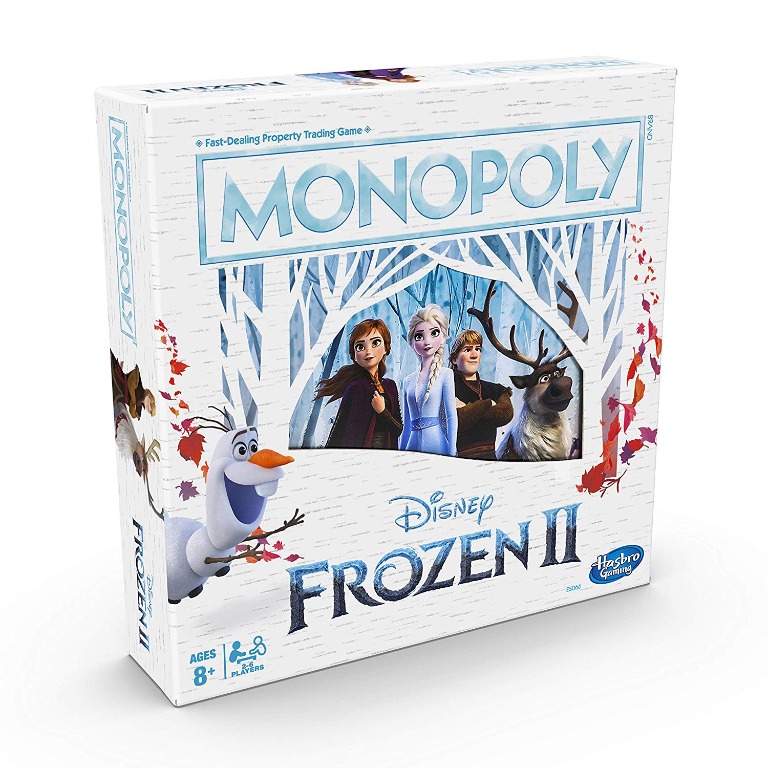 Frozen 2 Monopoly Hasbro New, Hobbies & Toys, Toys & Games on Carousell