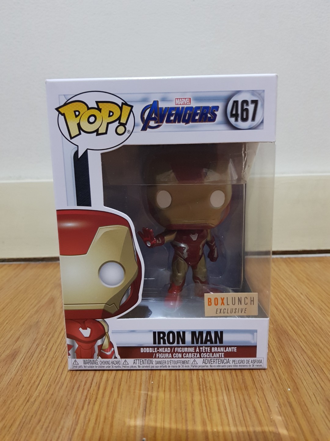 iron man boxlunch