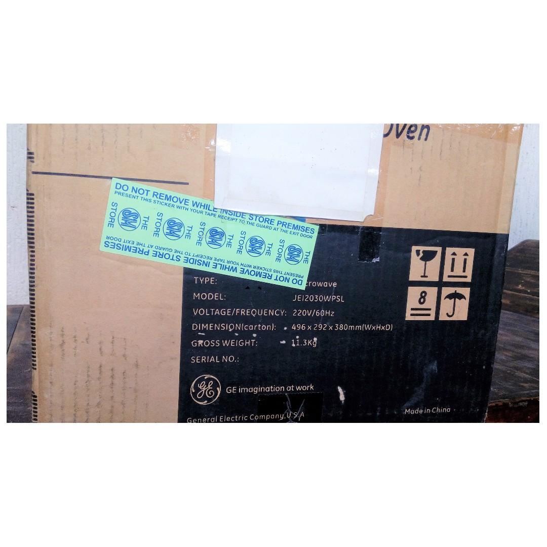 Ge microwave oven jei2030wpsl deals