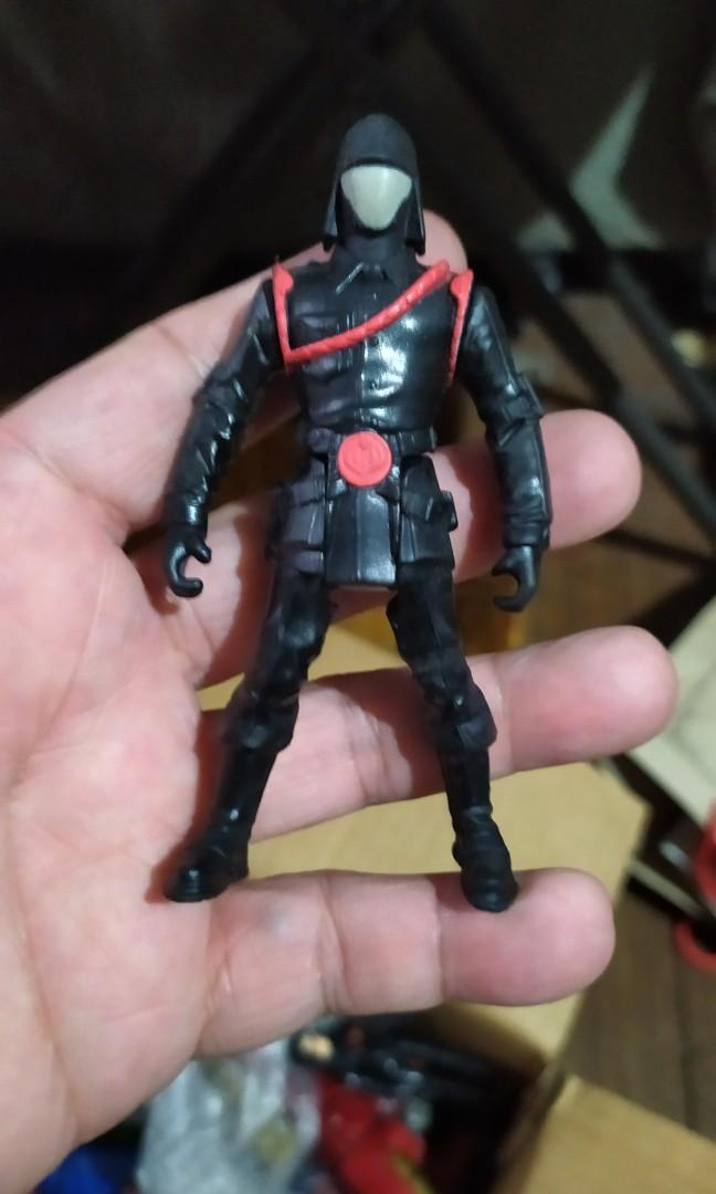 GI Joe 2004 Cobra Commander McDonald's Happy Meal Action Figure. 