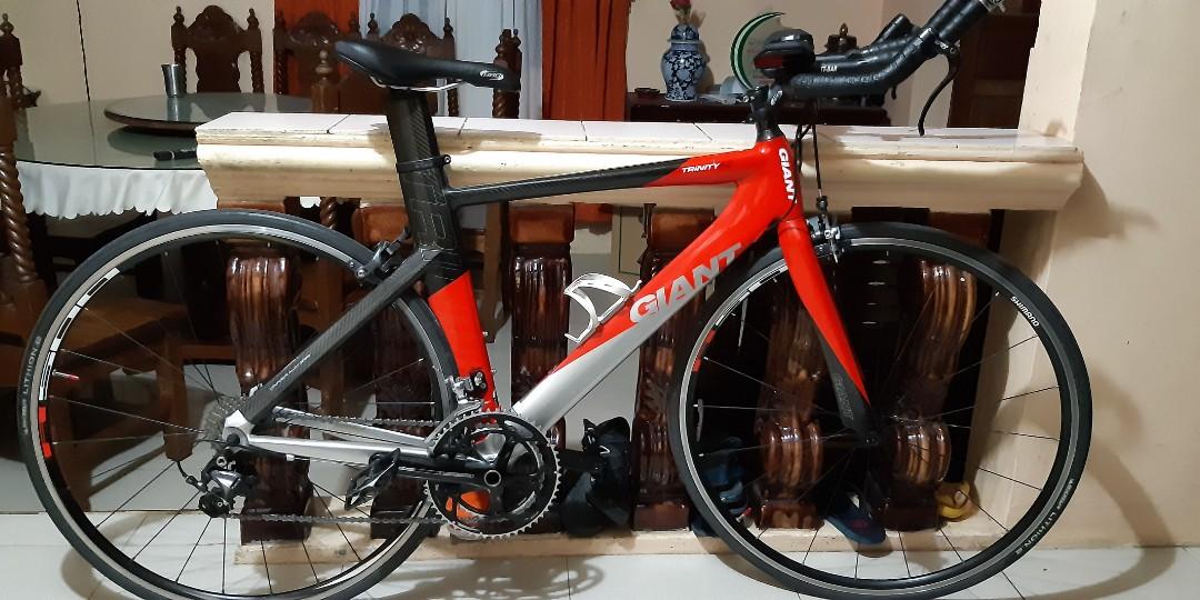 RUSH GIANT Trinity Advance 2 Time Trial Sports Equipment