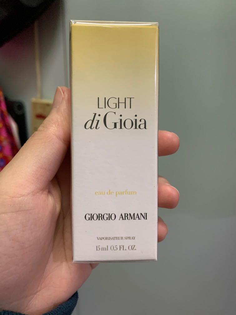 armani gioia light