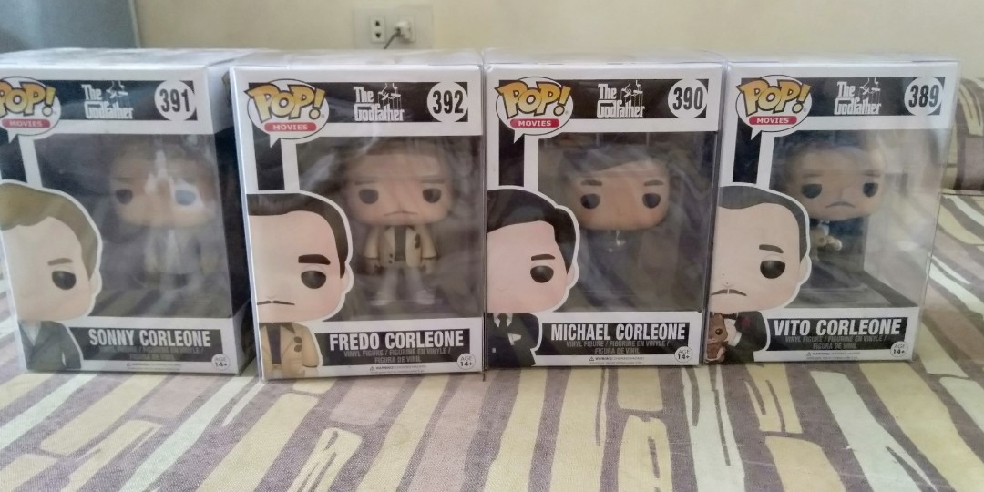funko pop godfather set