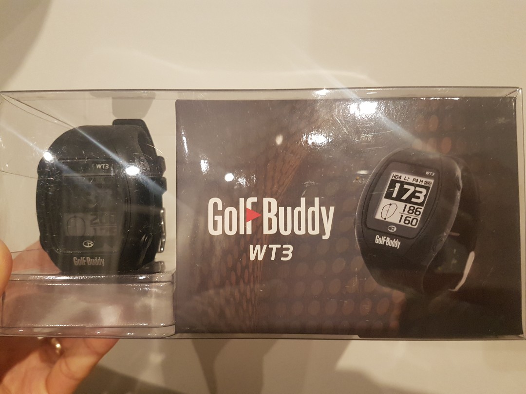 Golf buddy outlet wt3