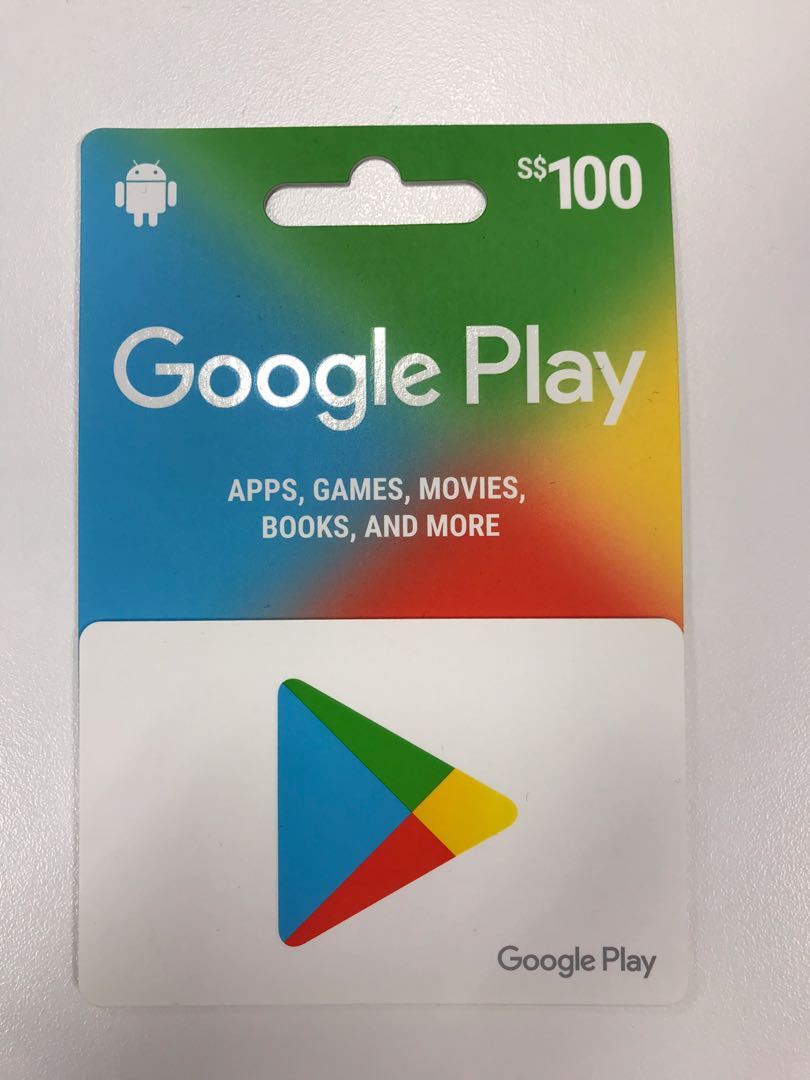 Google Play Card, Tickets & Vouchers, Vouchers on Carousell