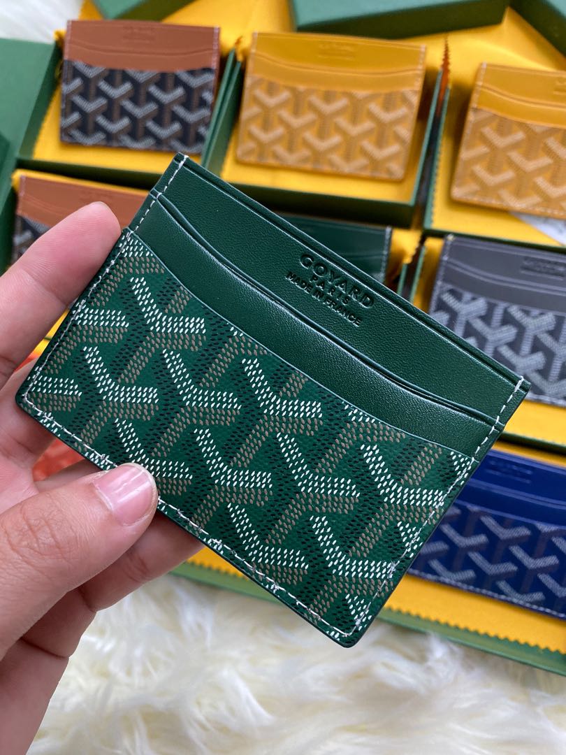 Goyard card holder price 2019 online