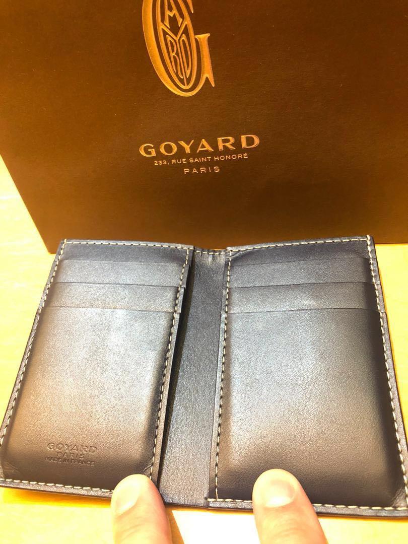 Sell Goyard Saint-Pierre Card Wallet - Brown