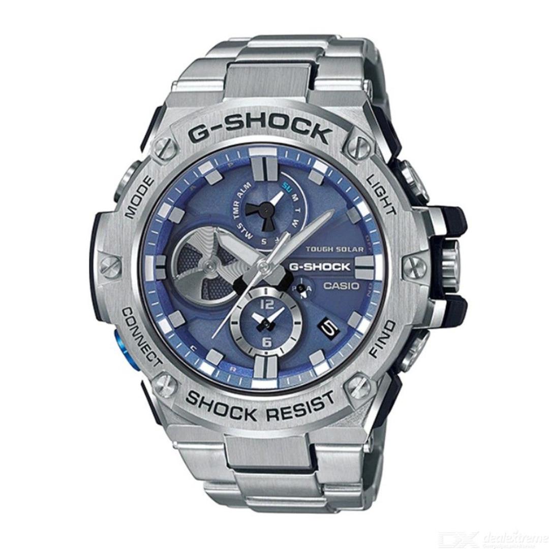 2本セット【美品】G-SHOCK★GST-B100DとB100★G-STEEL