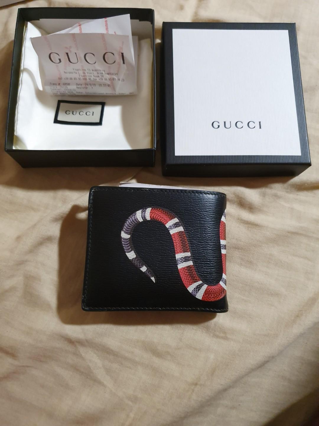 Gucci Kingsnake GG Wallet Review  The Leather Series Ep. 1 