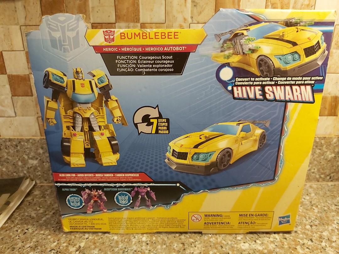 Hasbro Transformers Cyberverse Bumblebee, Hobbies & Toys, Toys & Games
