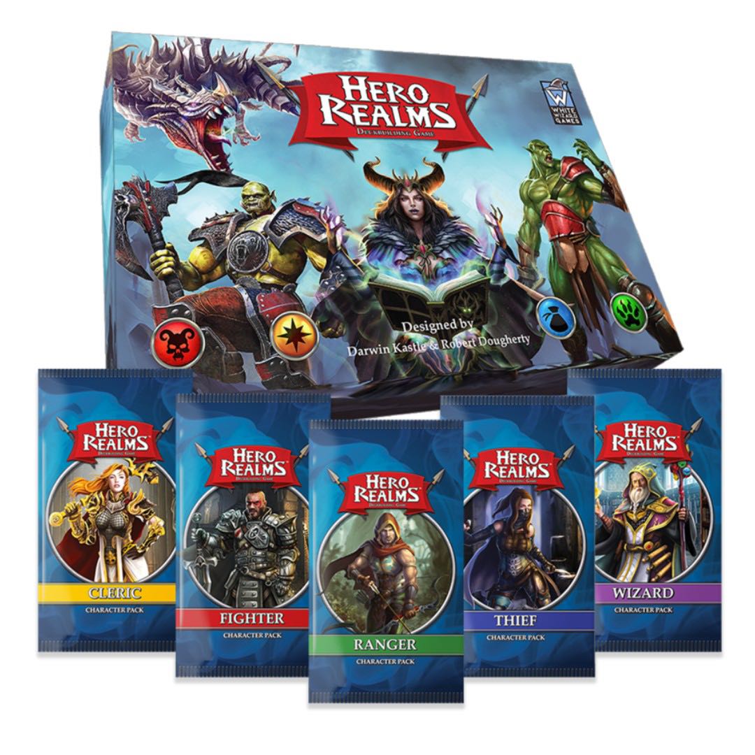 Hero Realms: Character Pack – Wizard