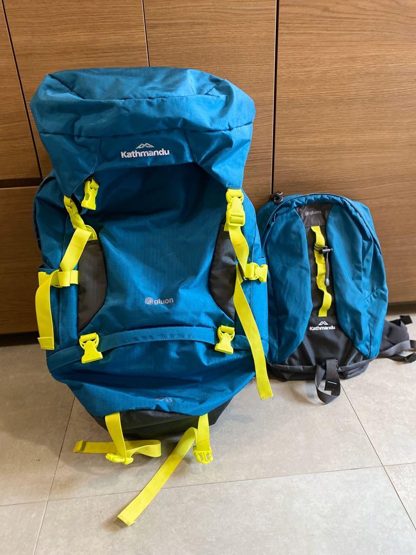 kathmandu interloper gridtech 70l backpack