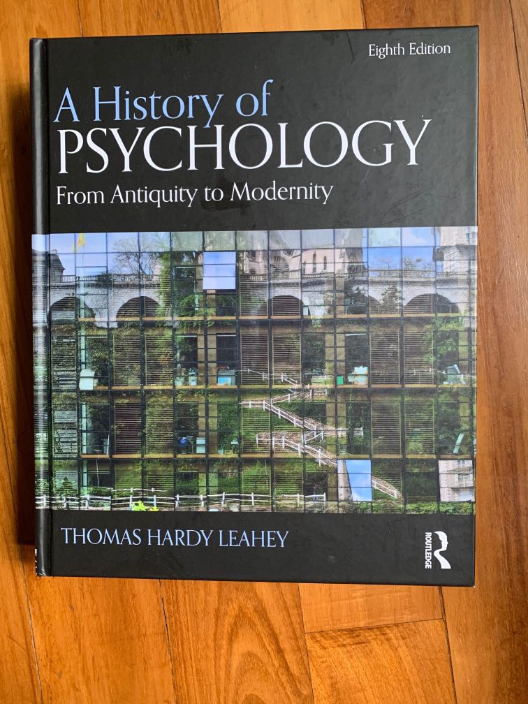 History of Psychology textbook (8th Ed), Hobbies & Toys, Books ...