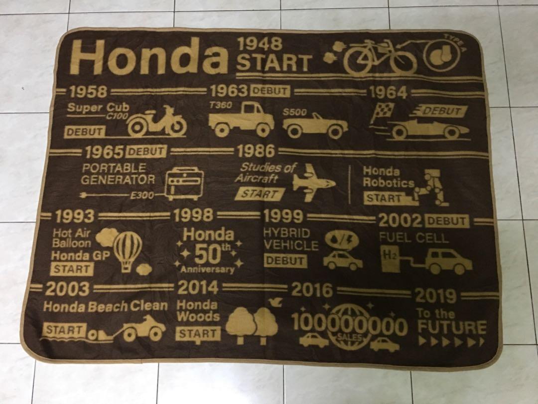 Honda 50th Anniversary Home Furniture Home Decor On Carousell