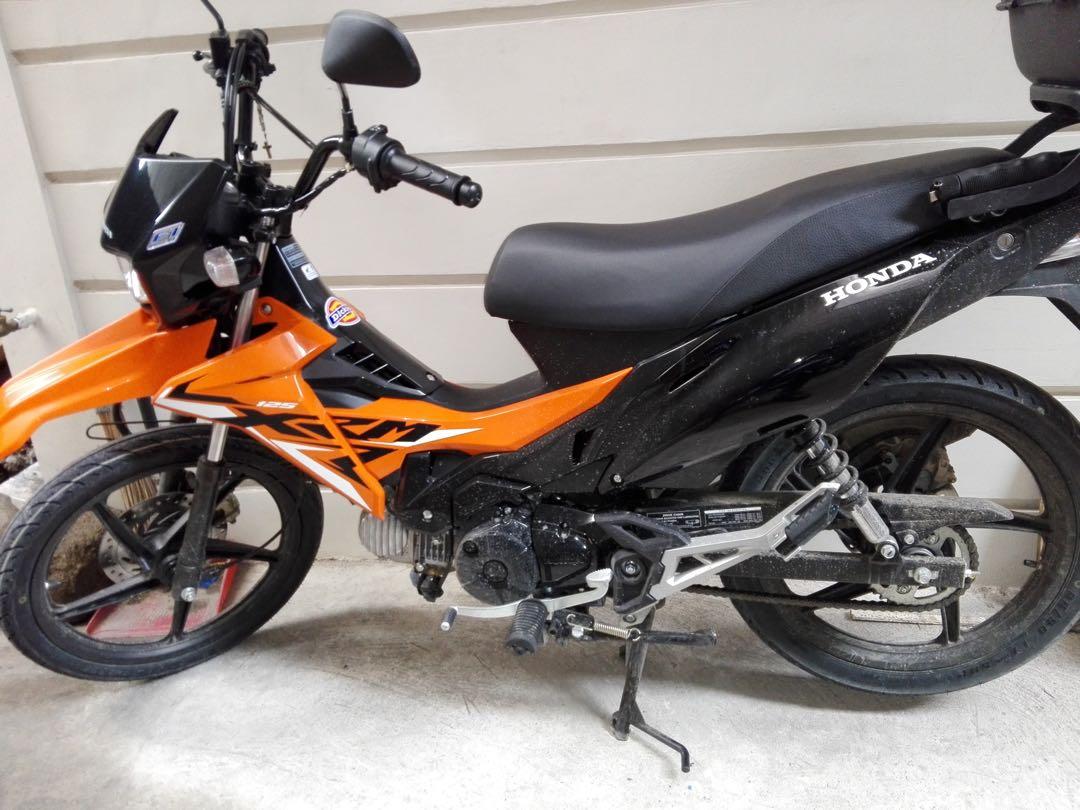 Honda XRM 125 FI Motorbikes Motorbikes for Sale on Carousell