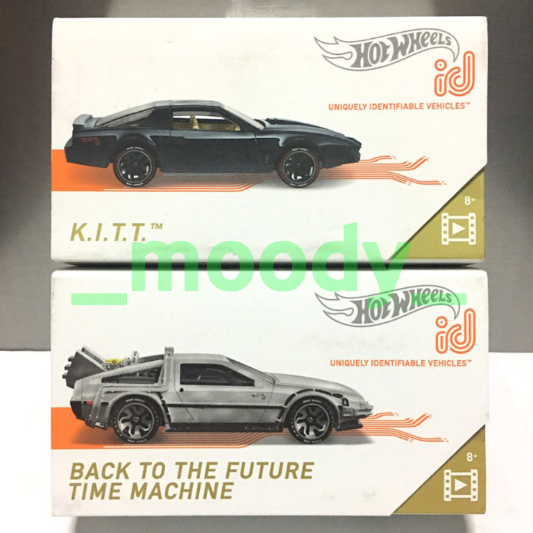Hot Wheels Id Screen Time Knight Rider K I T T Back To The
