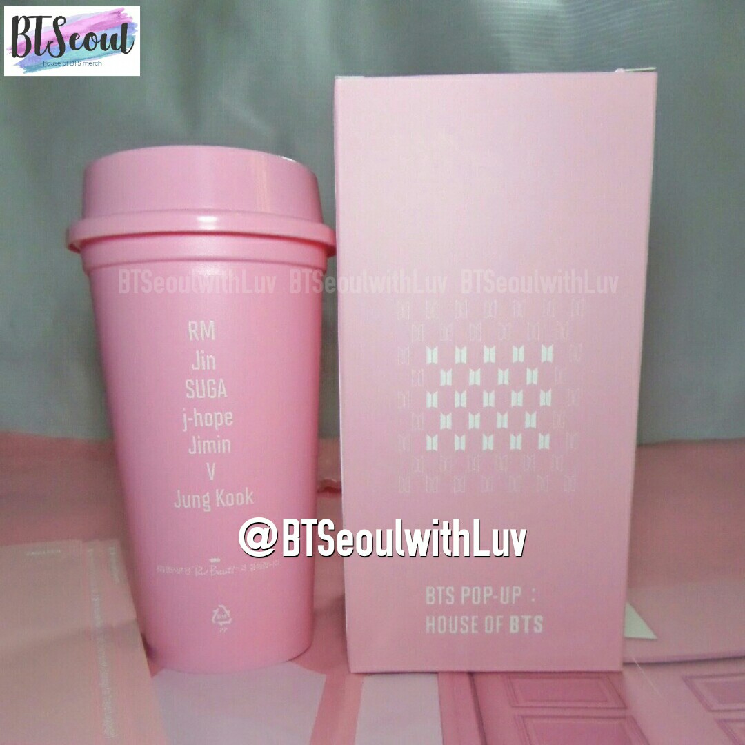 House of BTS REUSABLE TUMBLER from Korea, Hobbies & Toys, Memorabilia ...