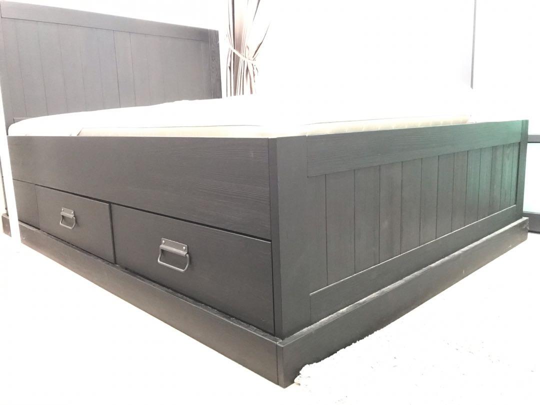 Fjell sales bed frame
