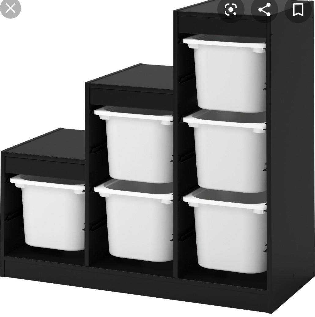 IKEA trofast Storage, Furniture & Home Living, Home Improvement