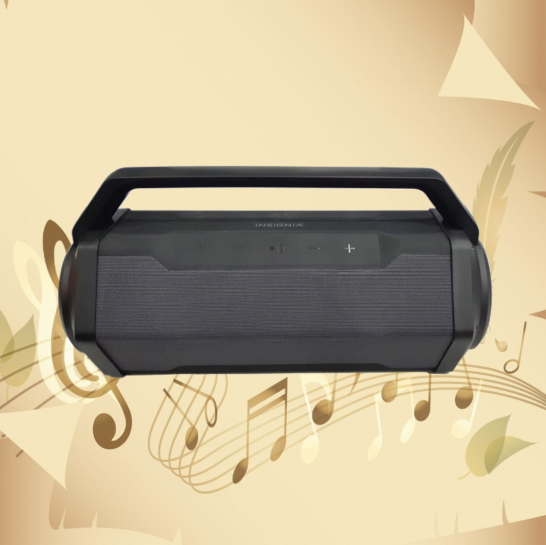 Insignia waterproof shop bluetooth speaker