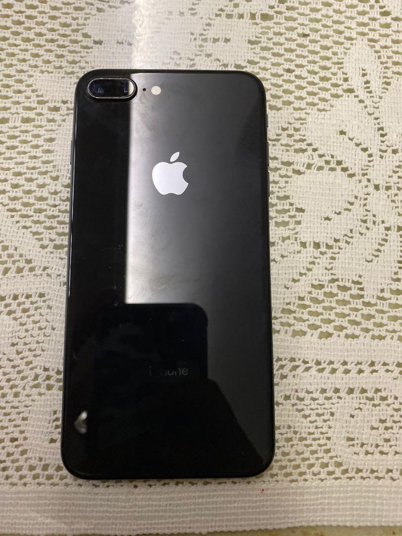 iPhone 8Plus Jet Black 256 GB au 値下げ交渉あり iPhone 8Plus Jet Black 256 GB au 値下げ交渉あり