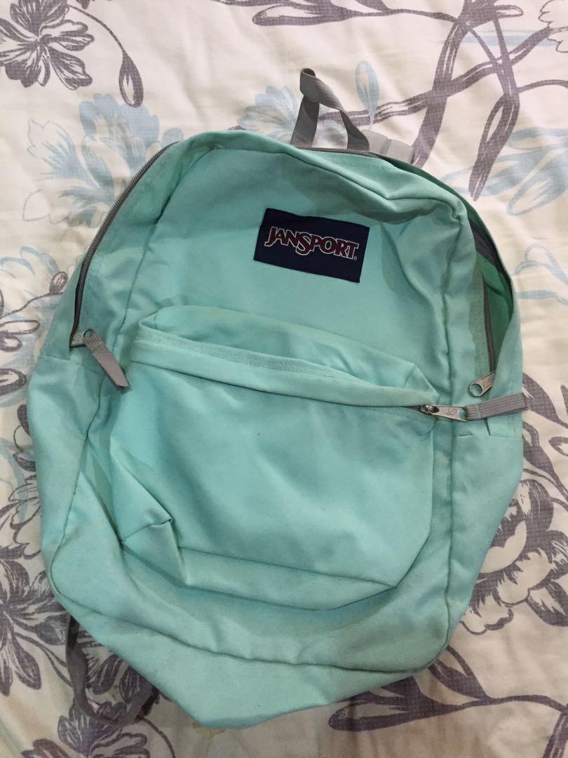 mint jansport backpack