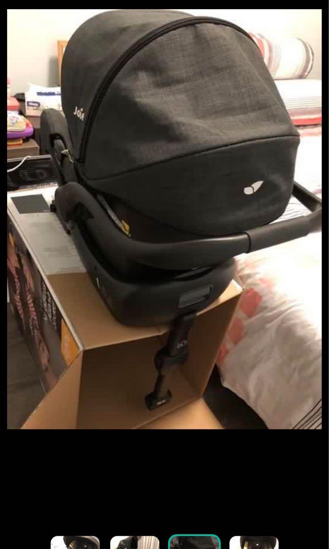 Joie i gemm car seat adaptor for stroller