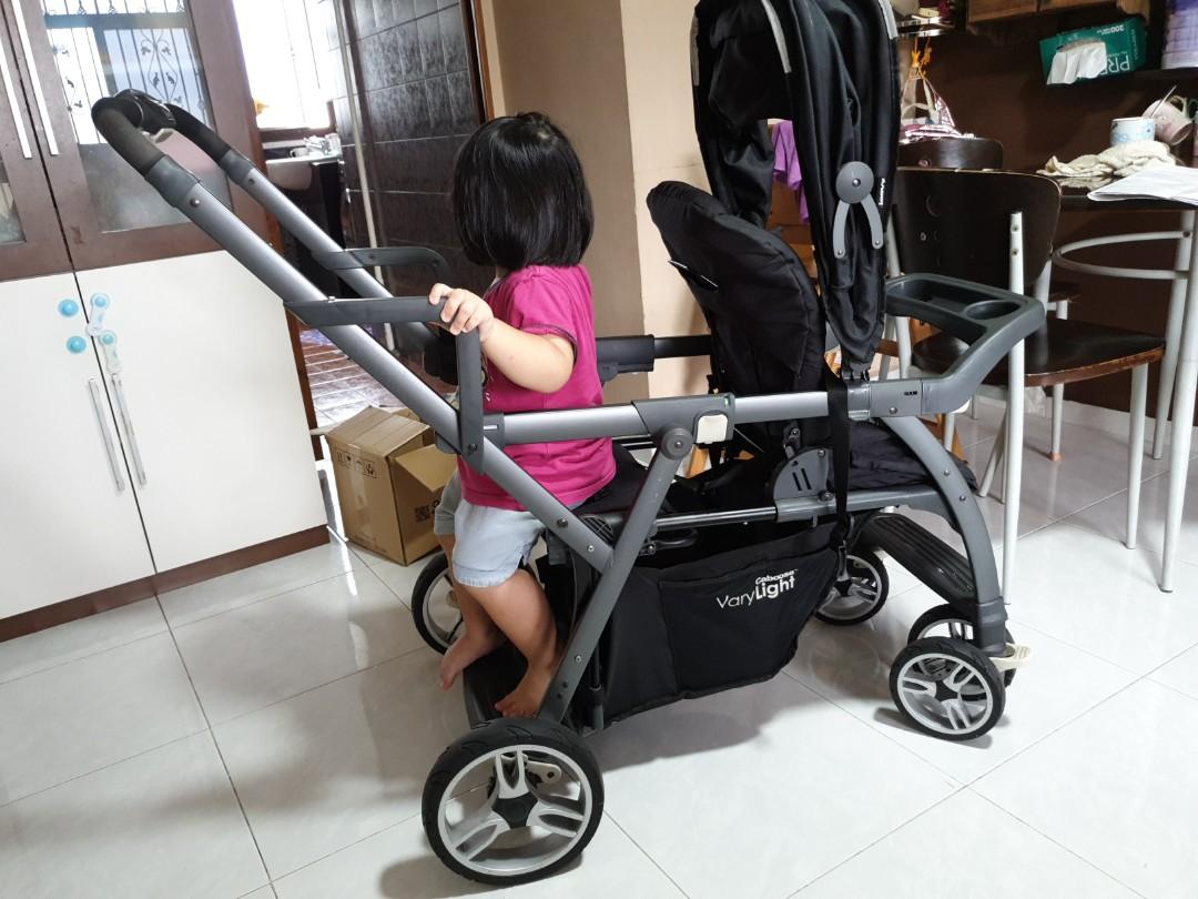 Joovy Caboose Varylight twin, double stroller, Babies & Kids, Going Out