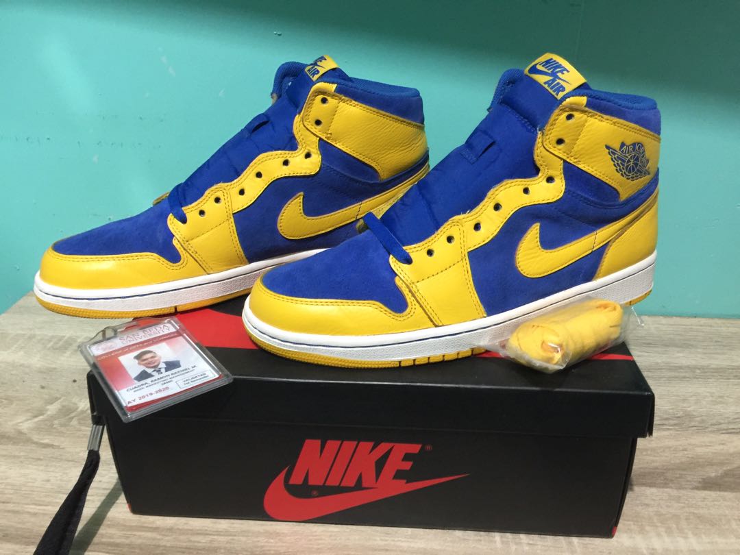 JORDAN 1 LANEY, Men's Fashion, Footwear, Sneakers on Carousell