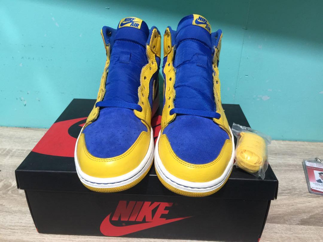JORDAN 1 LANEY, Men's Fashion, Footwear, Sneakers on Carousell