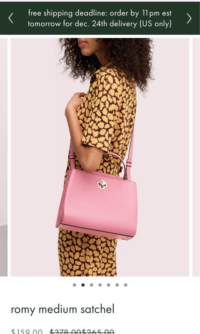 Romy intarsia medium satchel 2025