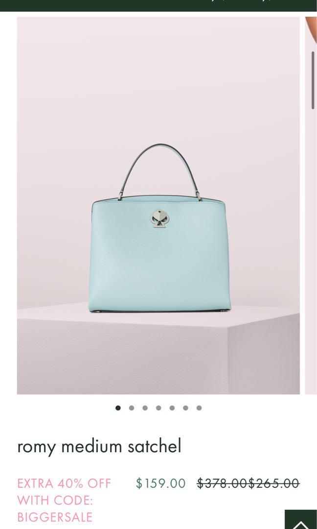 Romy medium satchel on sale