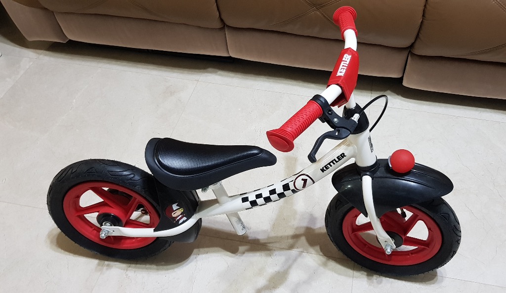 Kettler balance deals bike